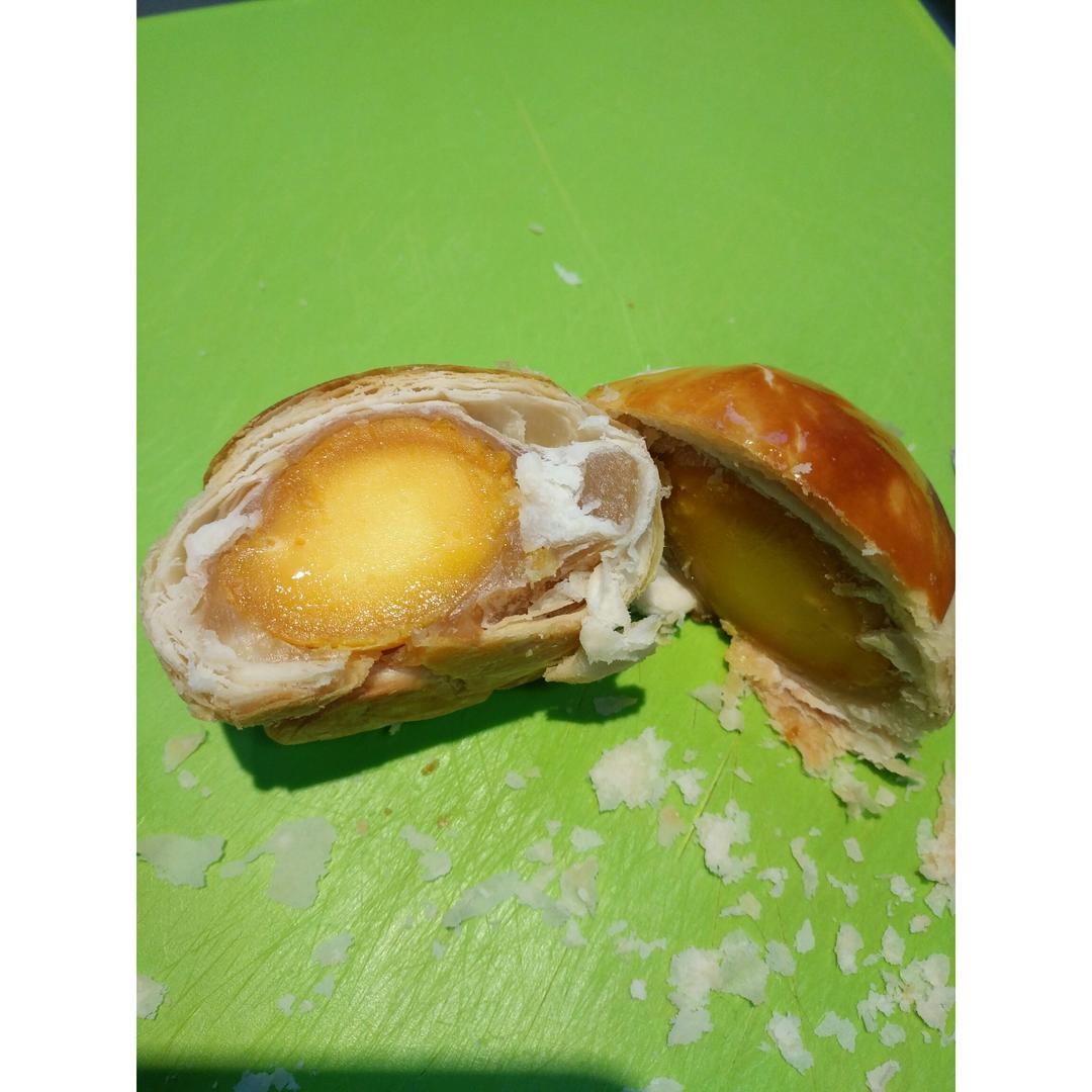 蛋黄酥