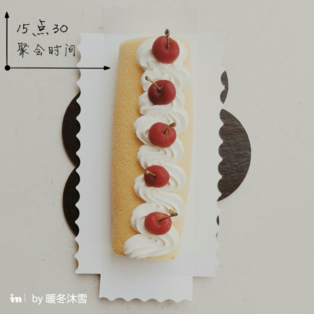 小四卷～风靡美食群的美味蛋糕卷