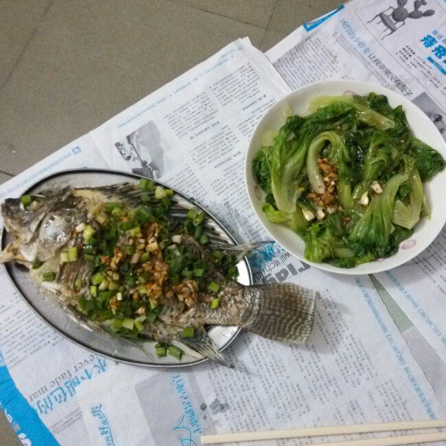 清蒸鱼