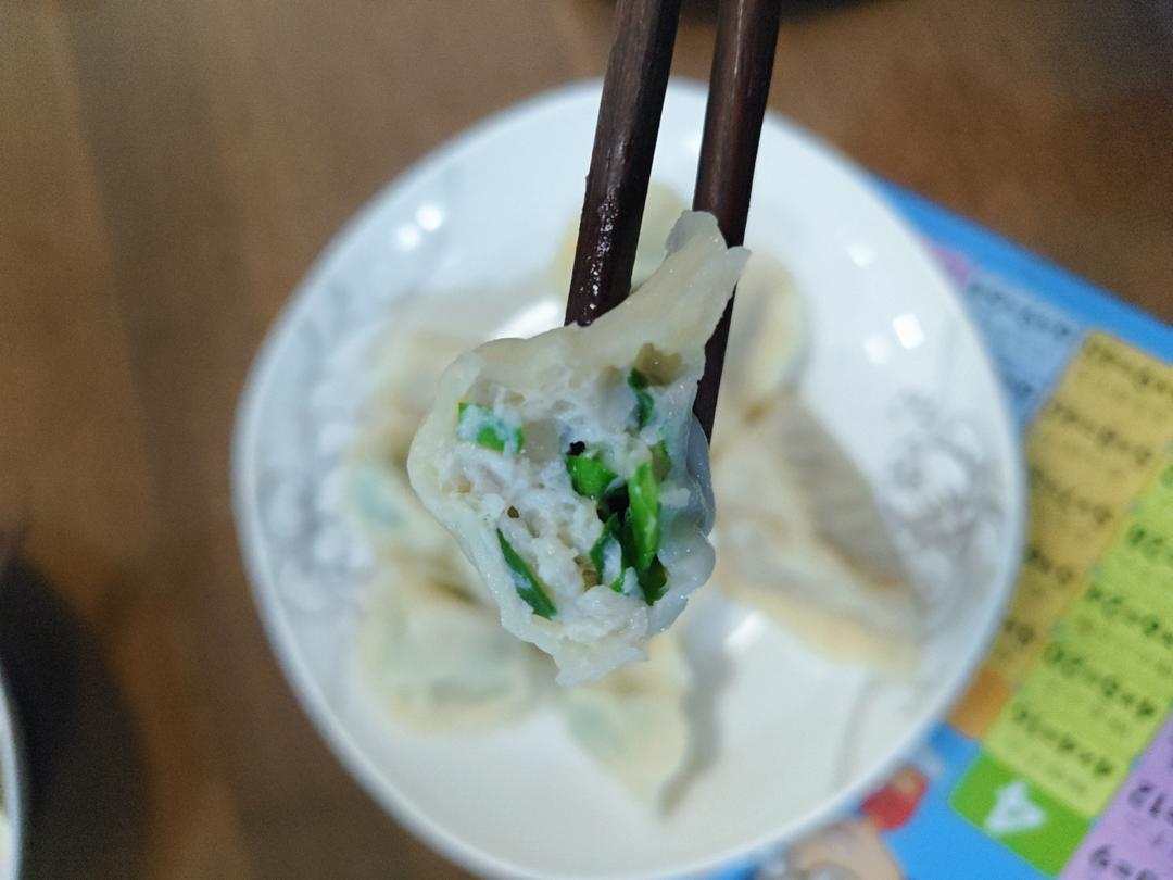 鲅鱼饺子（附鲅鱼处理方法）