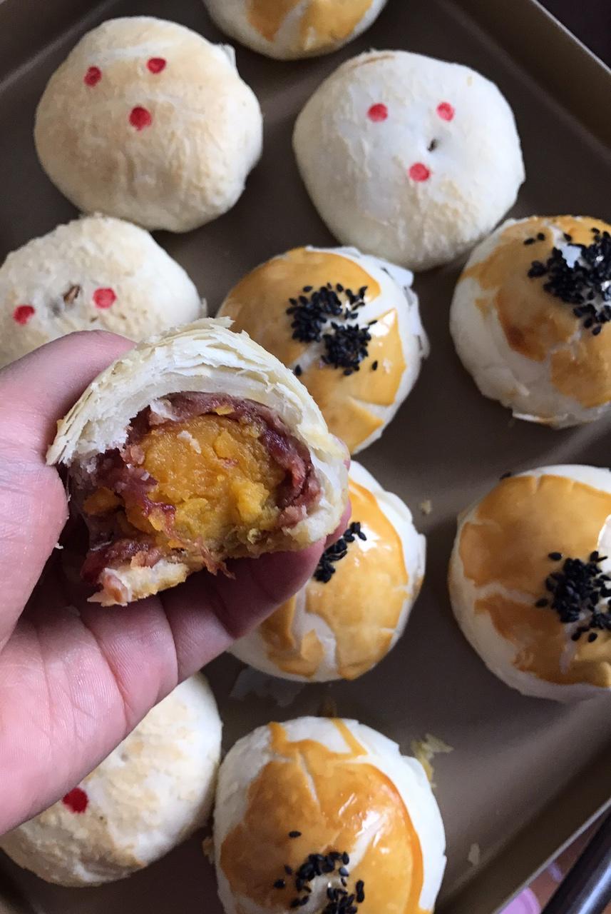 蛋黄酥酥酥（超级奶香黄油版）