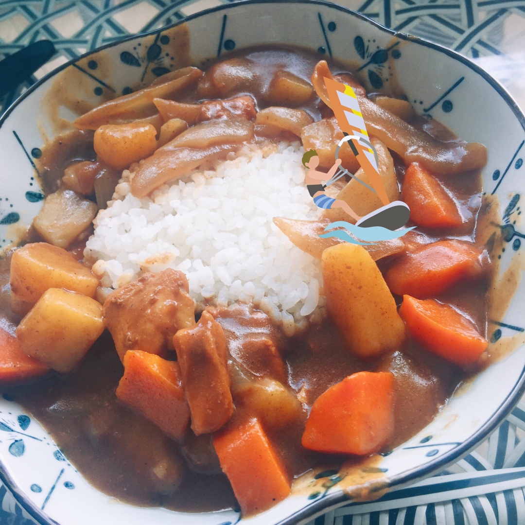 泰式咖喱饭