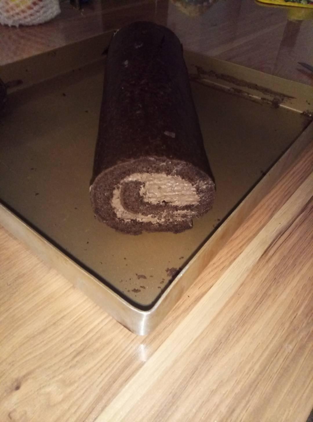马斯卡彭蛋糕卷
