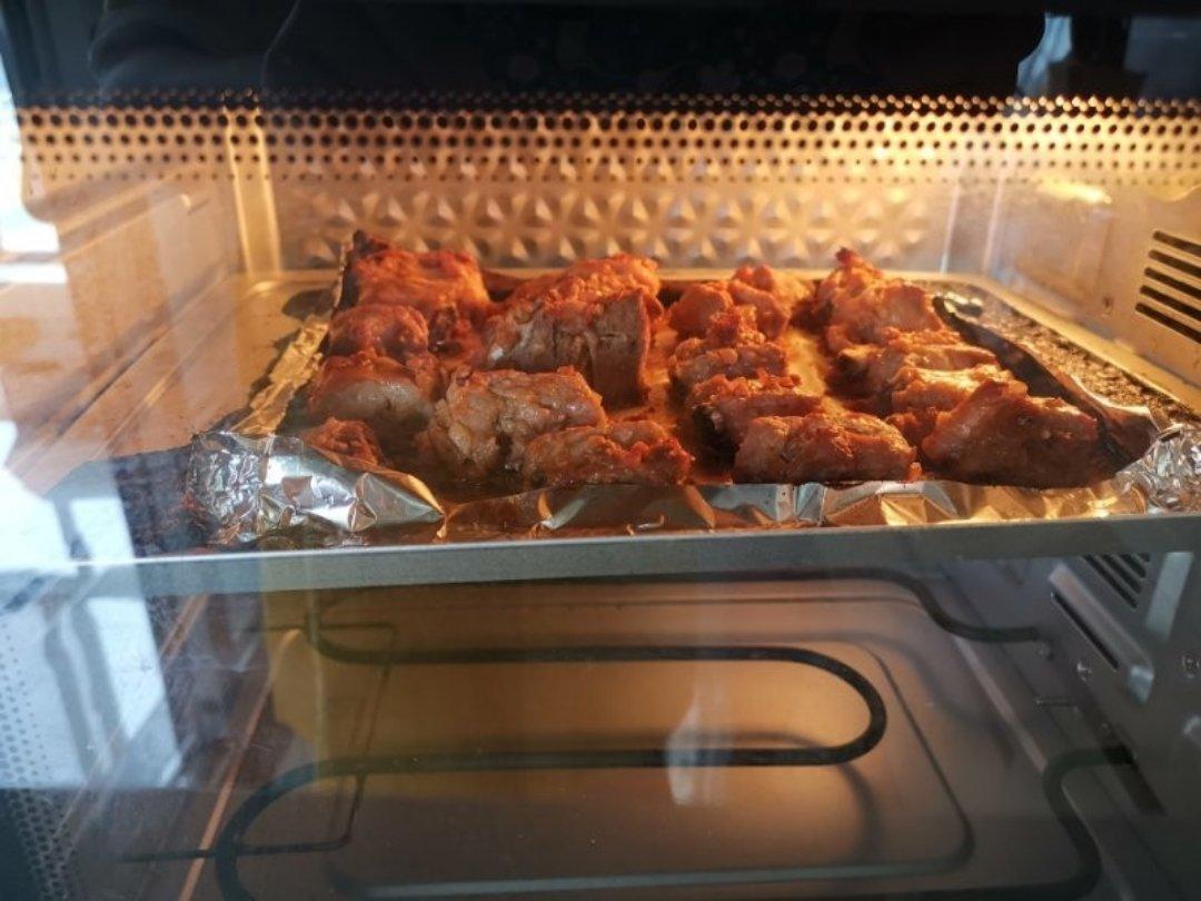 锡纸烤排骨