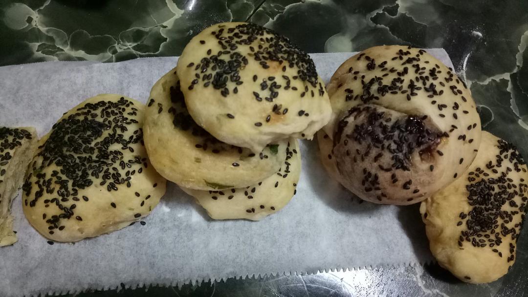 麻酱烧饼（独家原创）