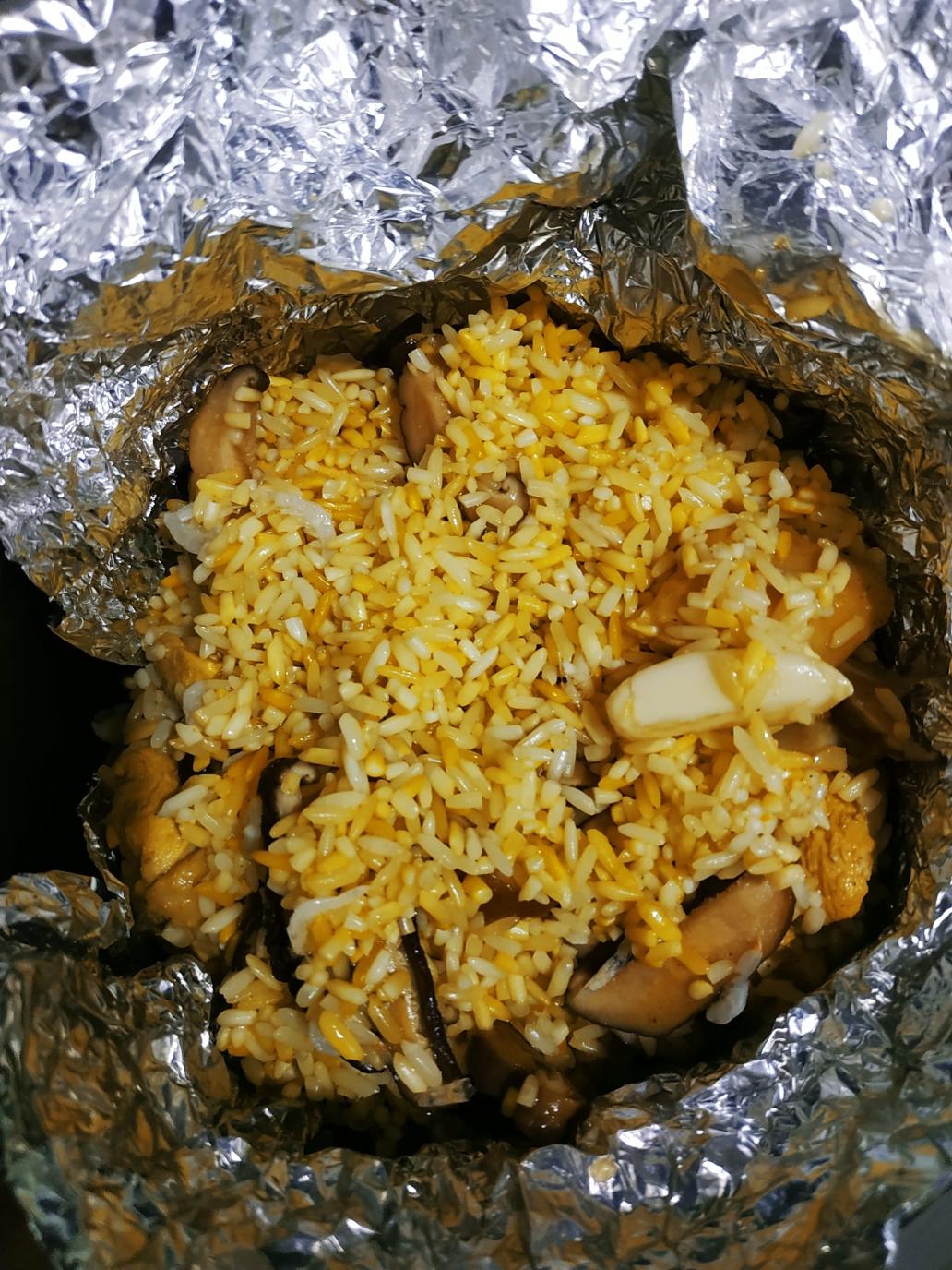 香菇糯米鸡的做法