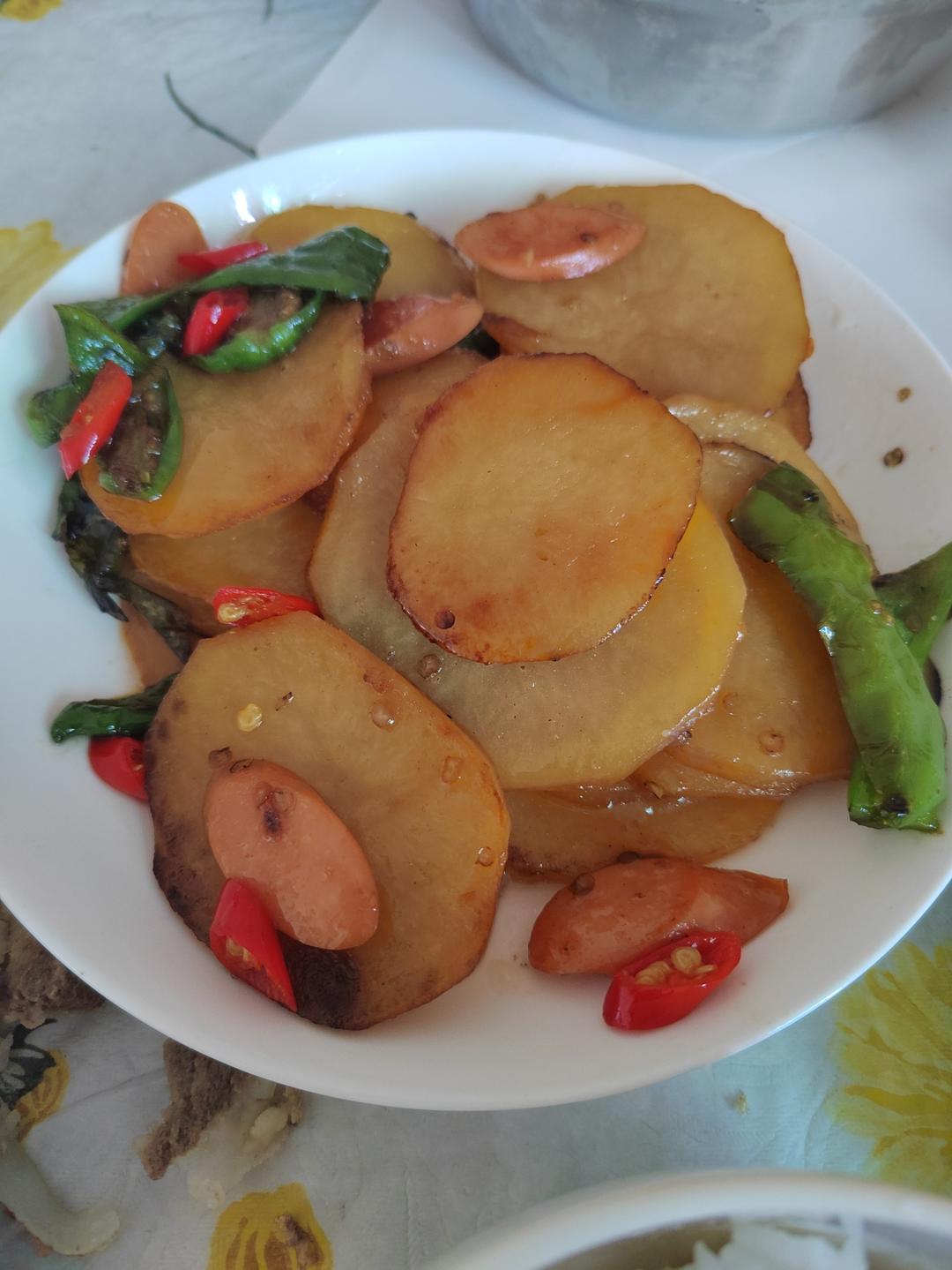 简单又下饭的干锅土豆片｜家常菜🔥