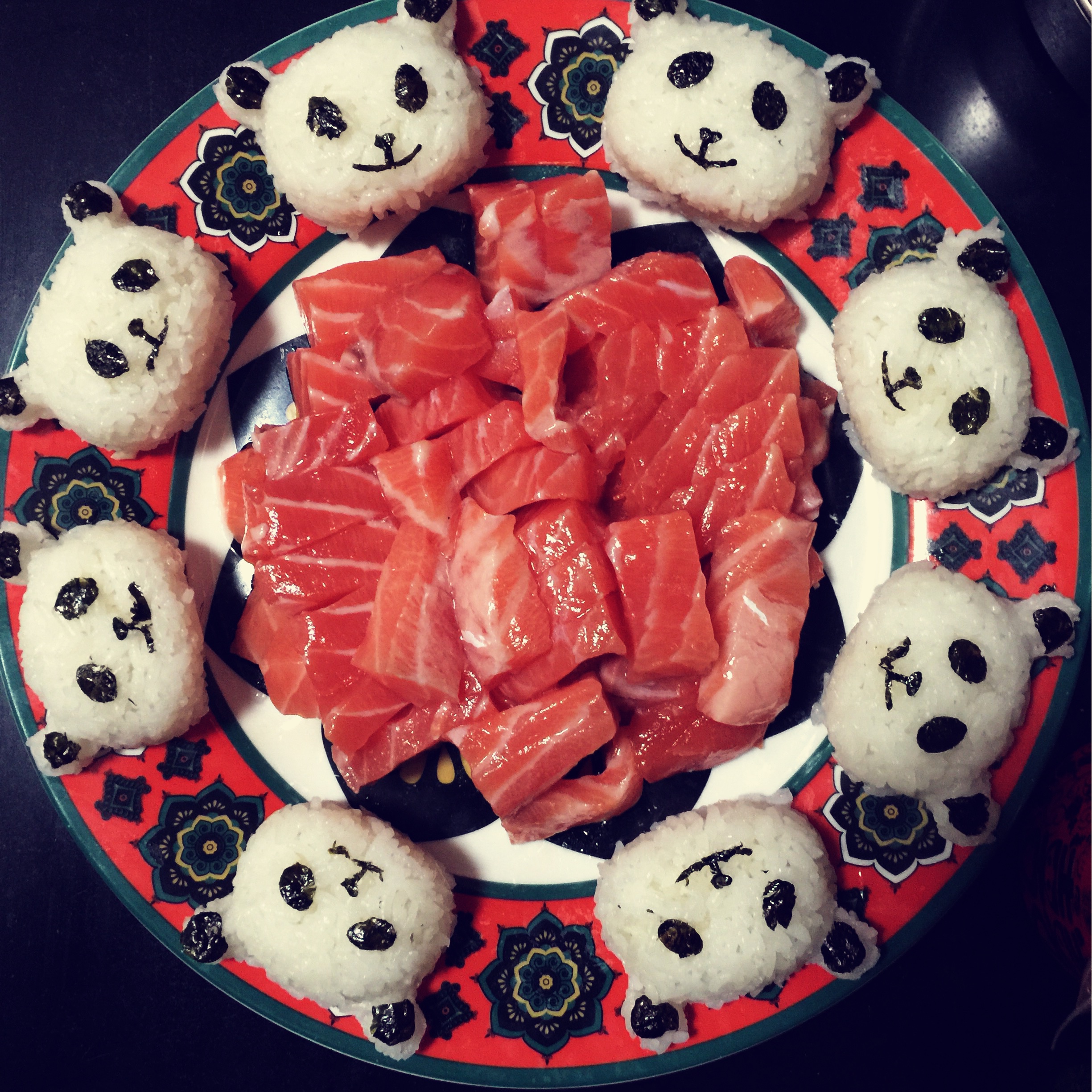 寂寞便当熊猫饭团