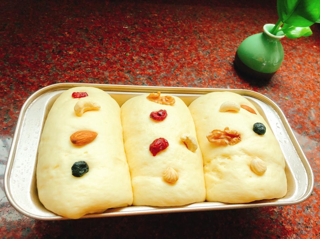 超软牛奶吐司面包