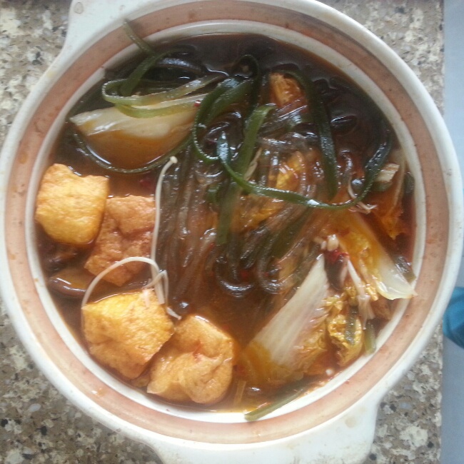 砂锅土豆粉