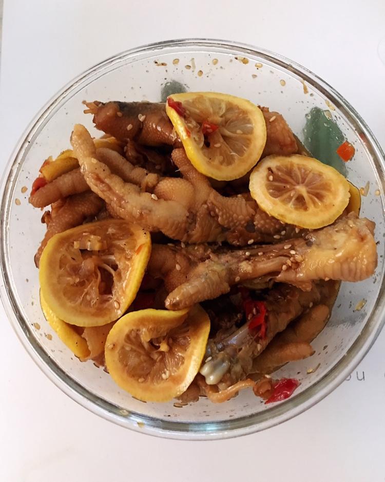 超好吃的🍋酸辣凤爪