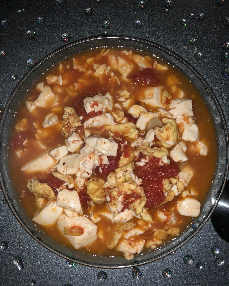 西红柿豆腐羹～鲜美版