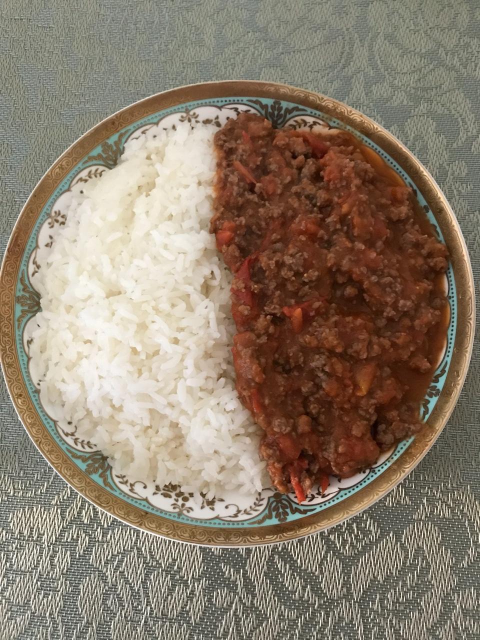番茄牛绞肉