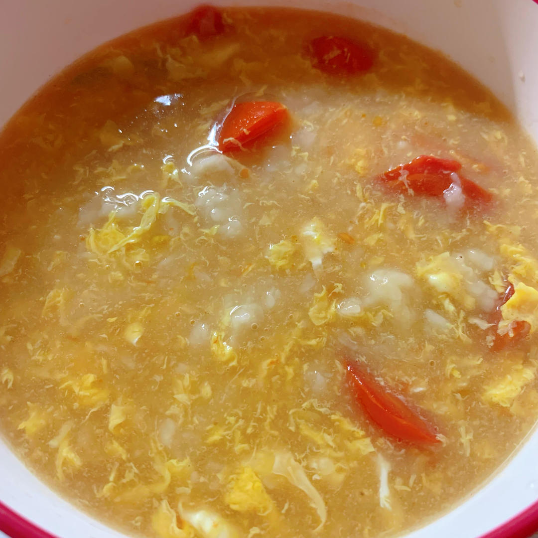 疙瘩汤的疙瘩是这样做成的(视频版)