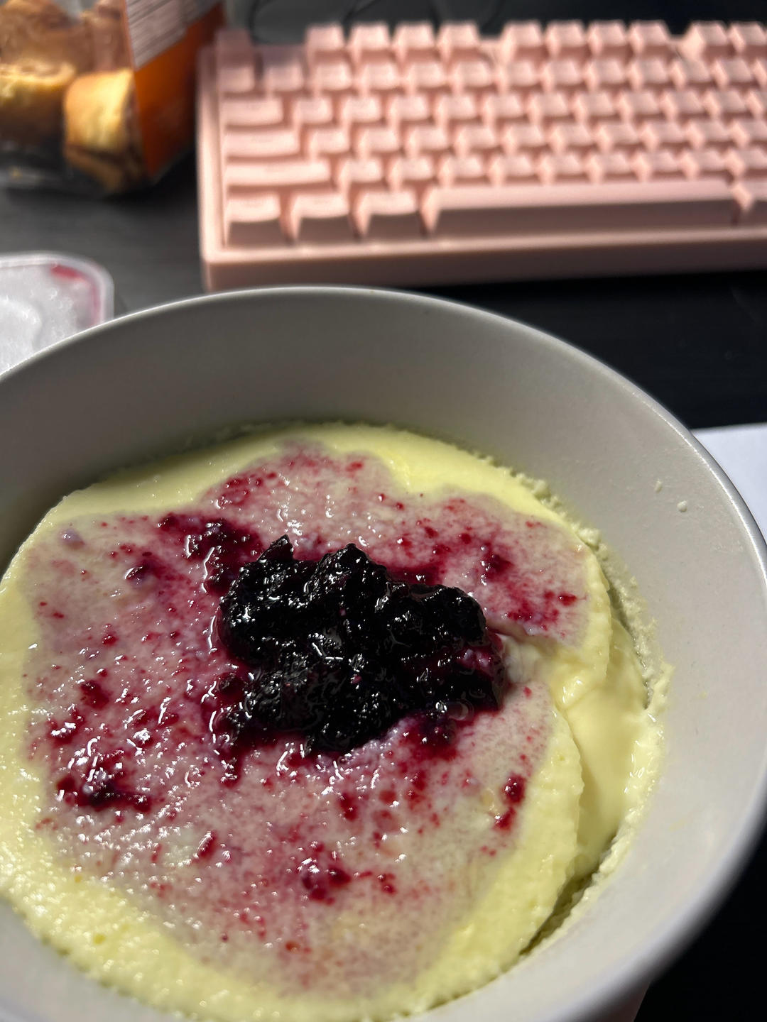 鸡蛋牛奶布丁
