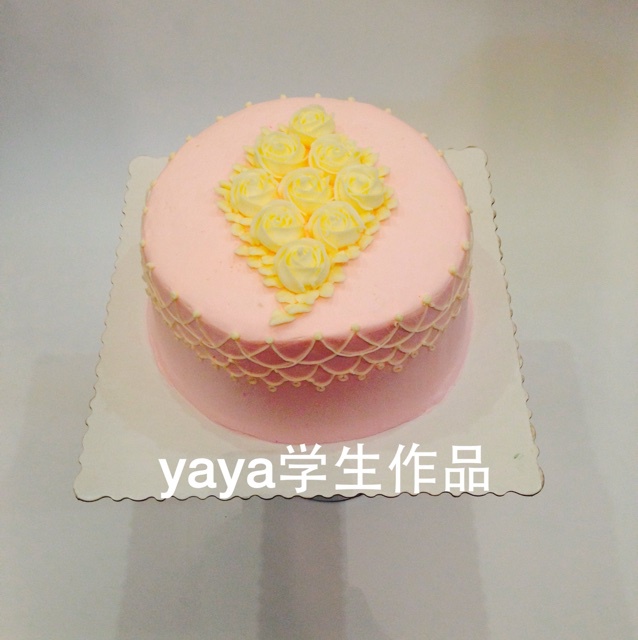 韩式裱花学员作品