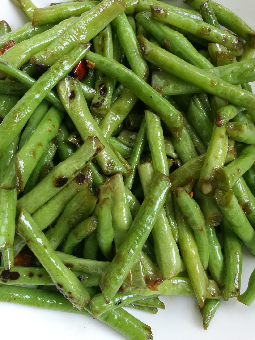 蒜泥豇豆