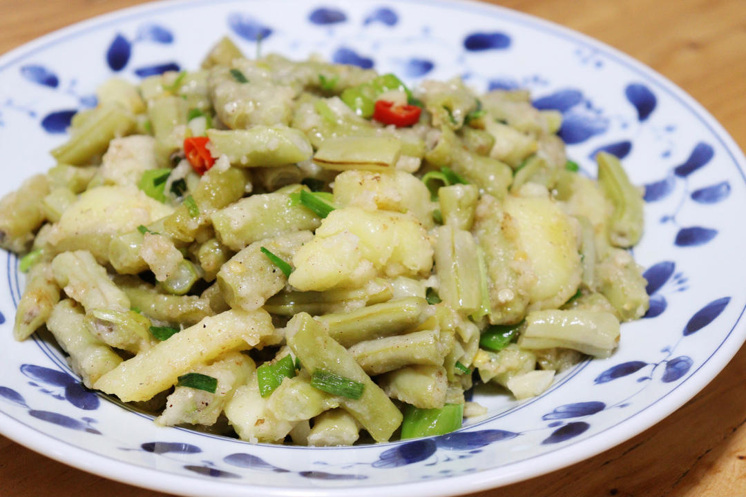 家乡味儿之土豆拔烂子