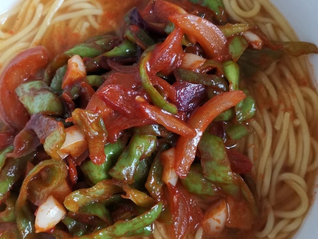 延边朝鲜族风味 温面/玉米面