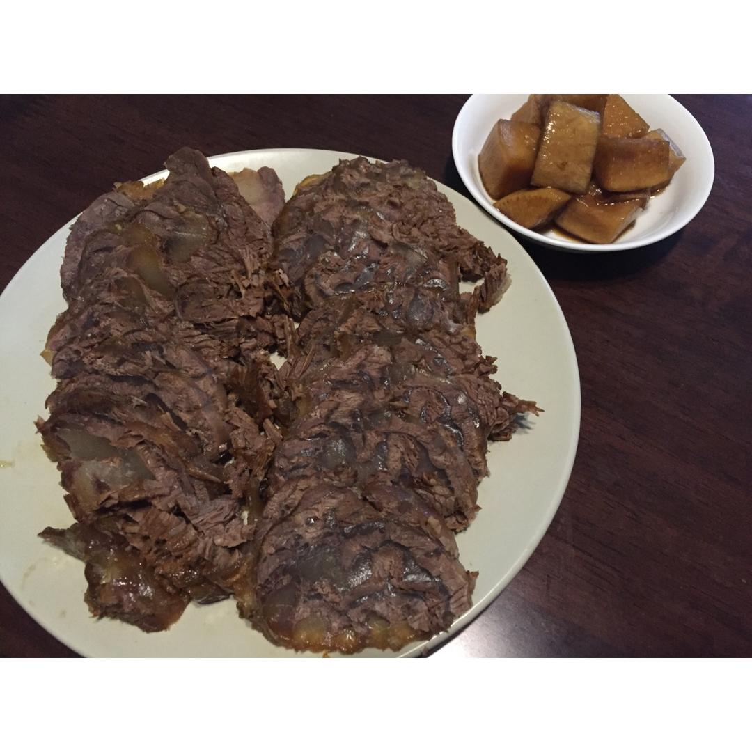 懒人版卤牛肉
