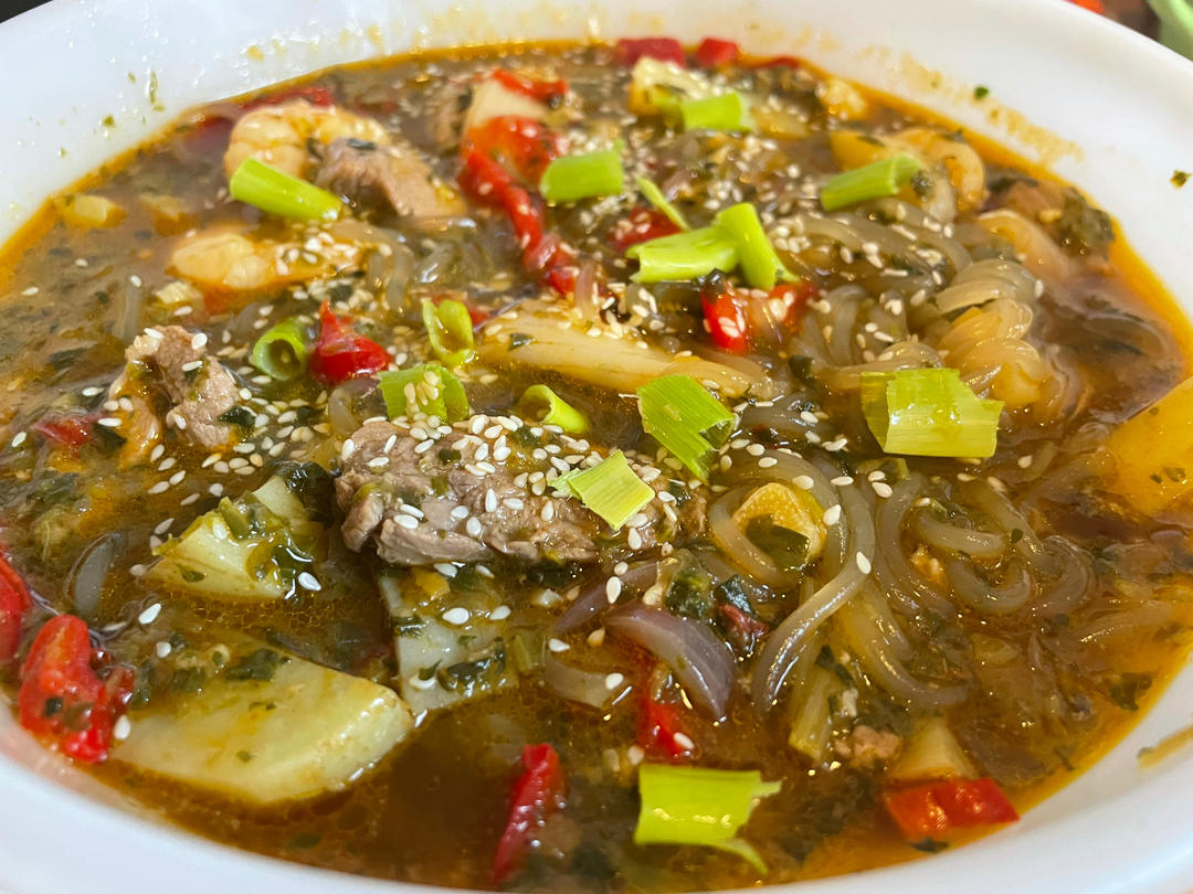 酸汤肥牛（肥羊）