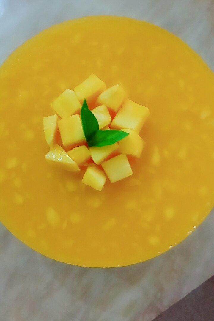 【视频】芒果慕斯（6寸） | 含镜面果胶配方