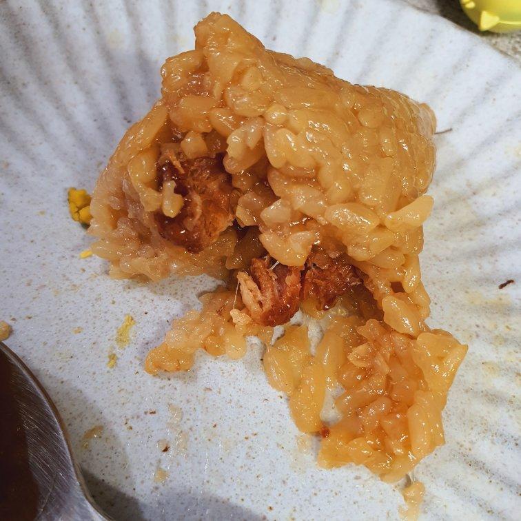 妈咪的♥️私房秘制咸蛋黄肉粽