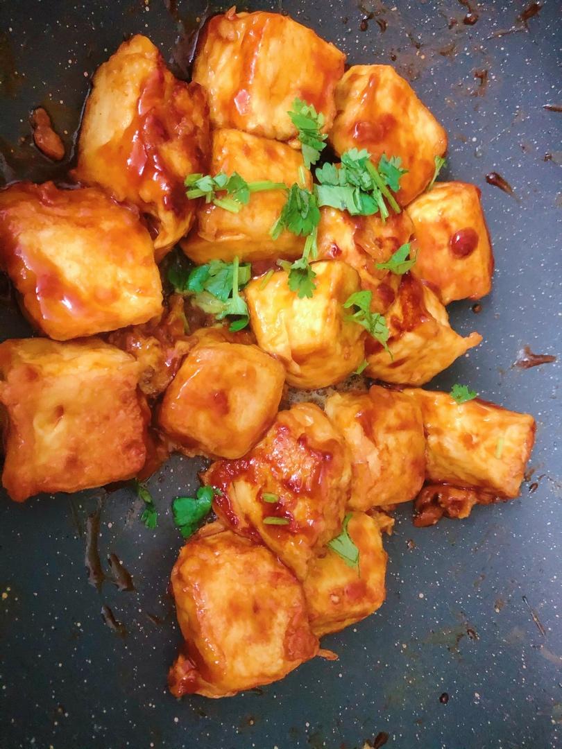 脆皮豆腐