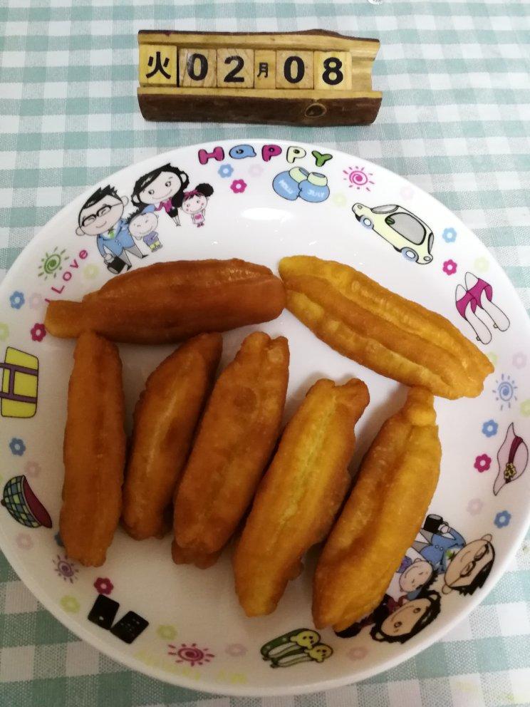 家庭版香酥油条