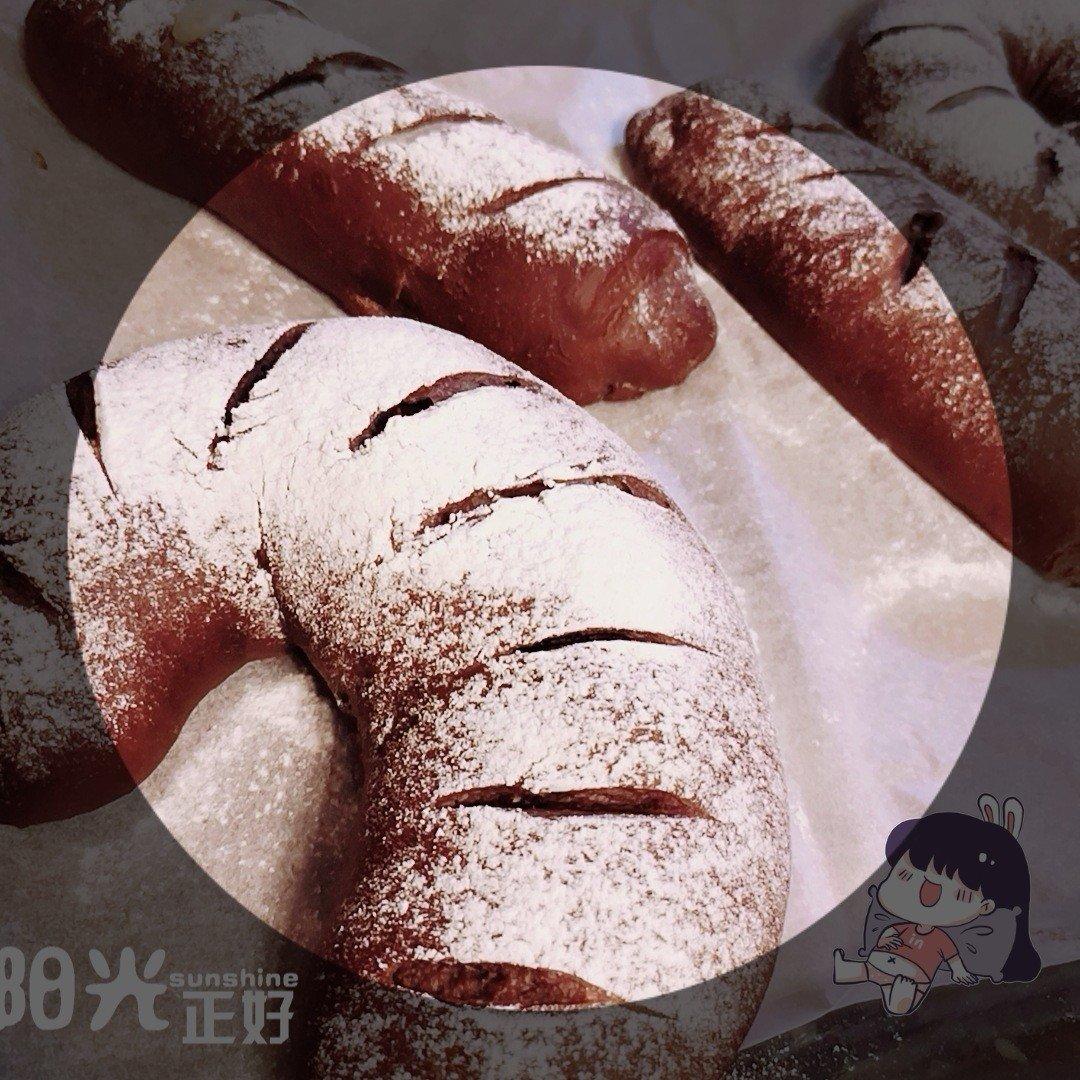 麻薯夹心可可（抹茶）软欧