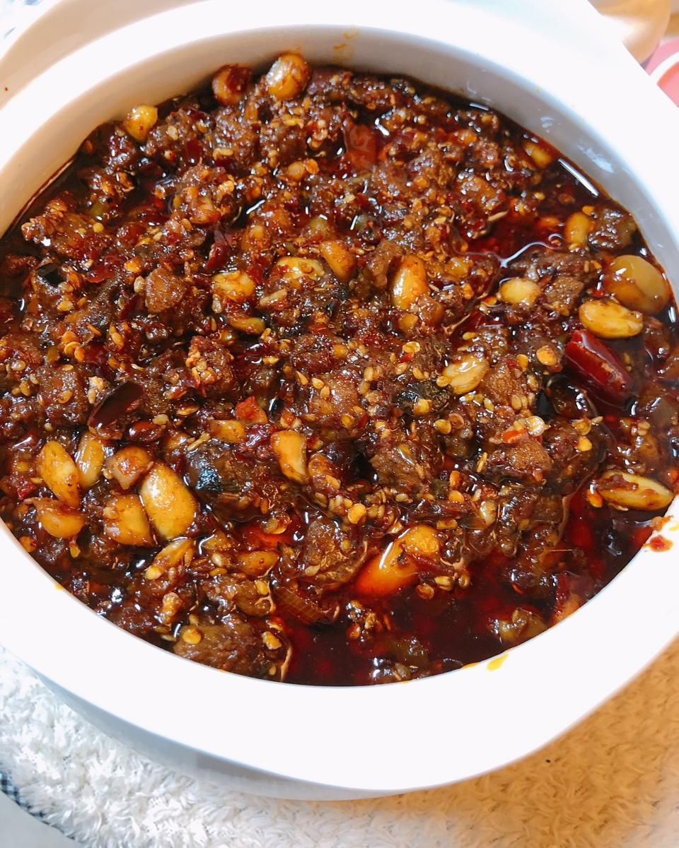 豆豉牛肉酱