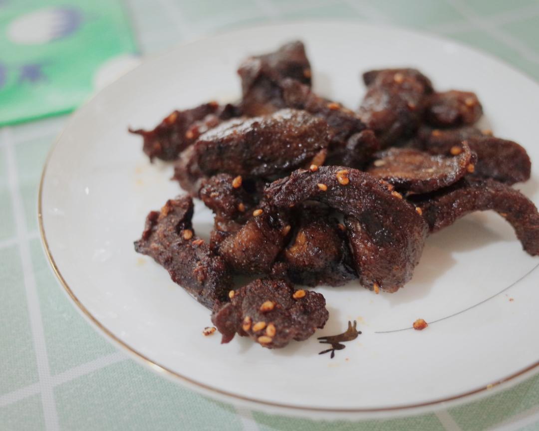 健身零食-空气炸锅牛肉干