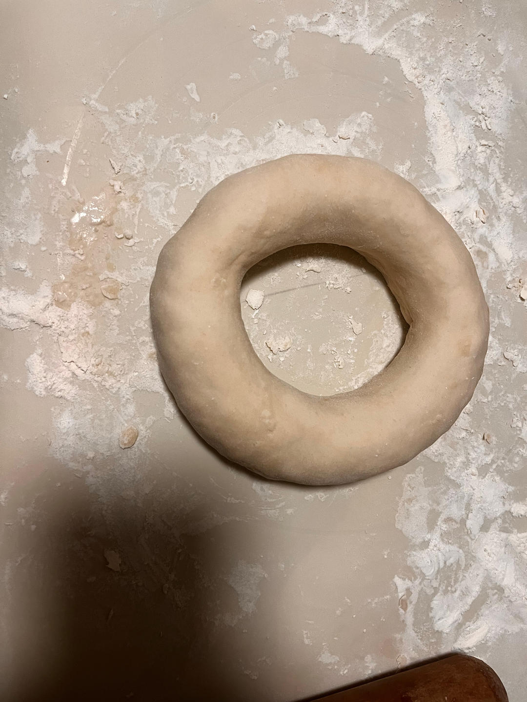 手工揉面三分钟，又韧又薄又好包的饺子皮