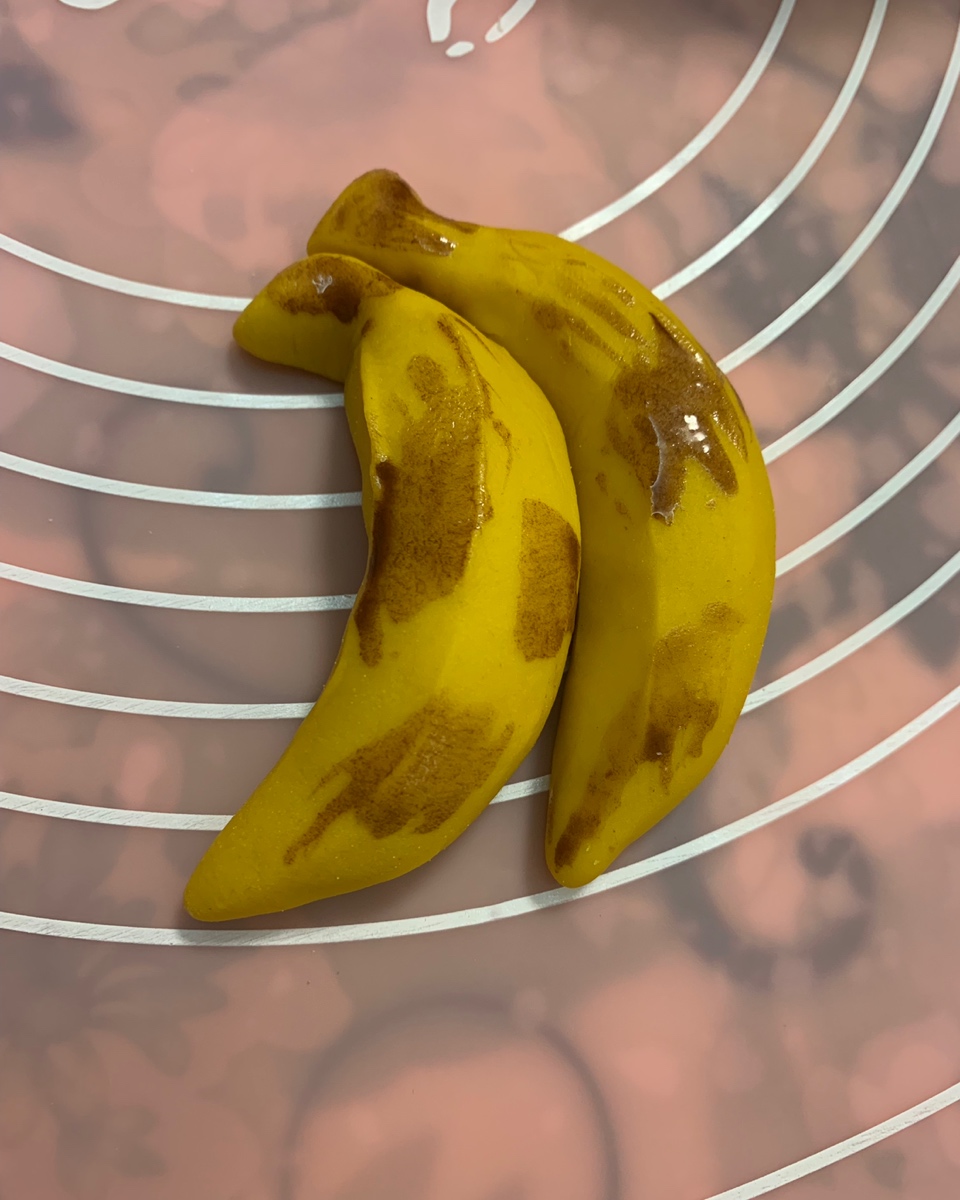 造型馒头（香蕉）
