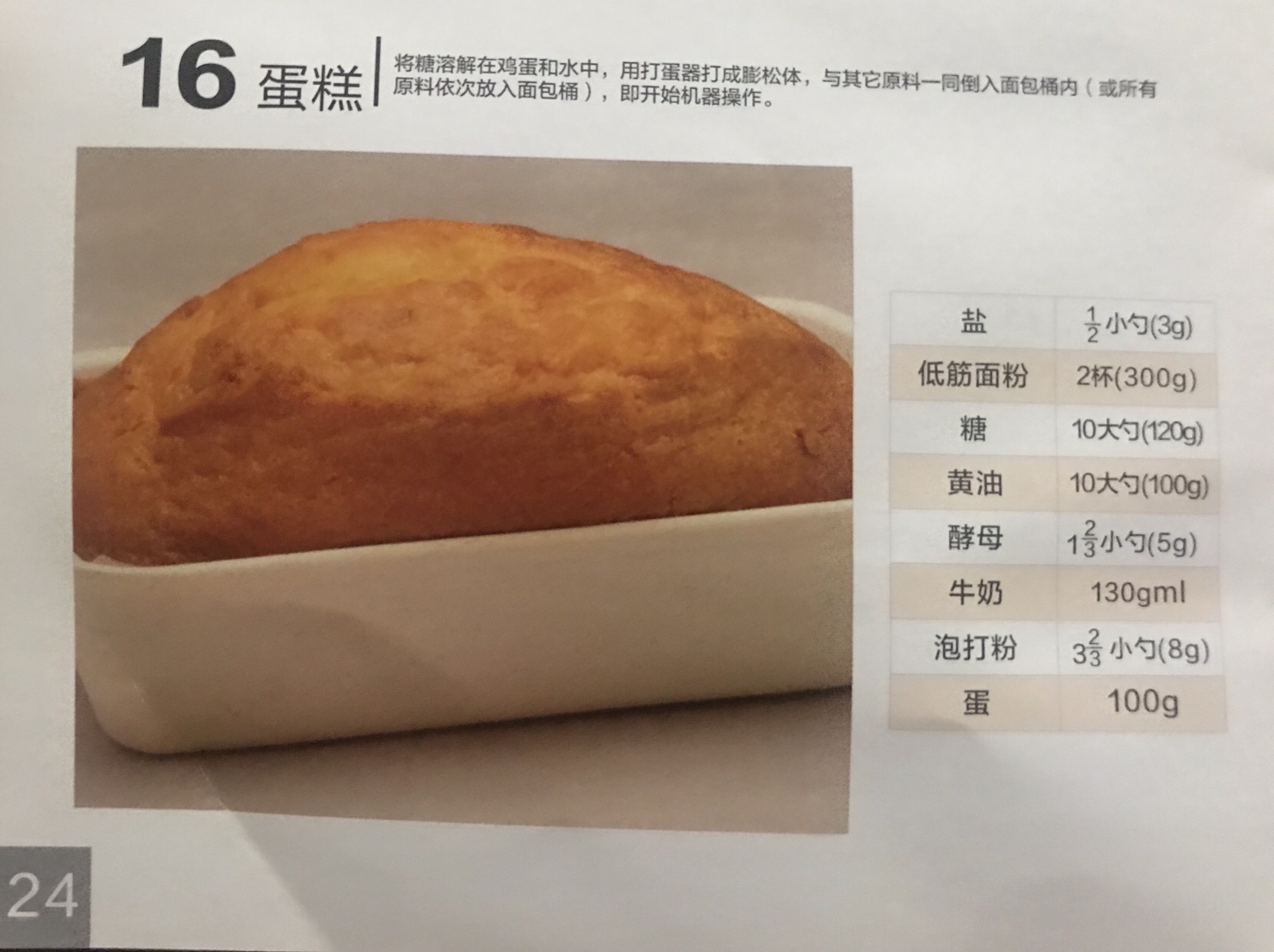 面包机配方的做法 步骤18