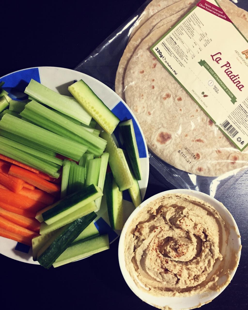 【地道口味的】Hummus 鹰嘴豆泥