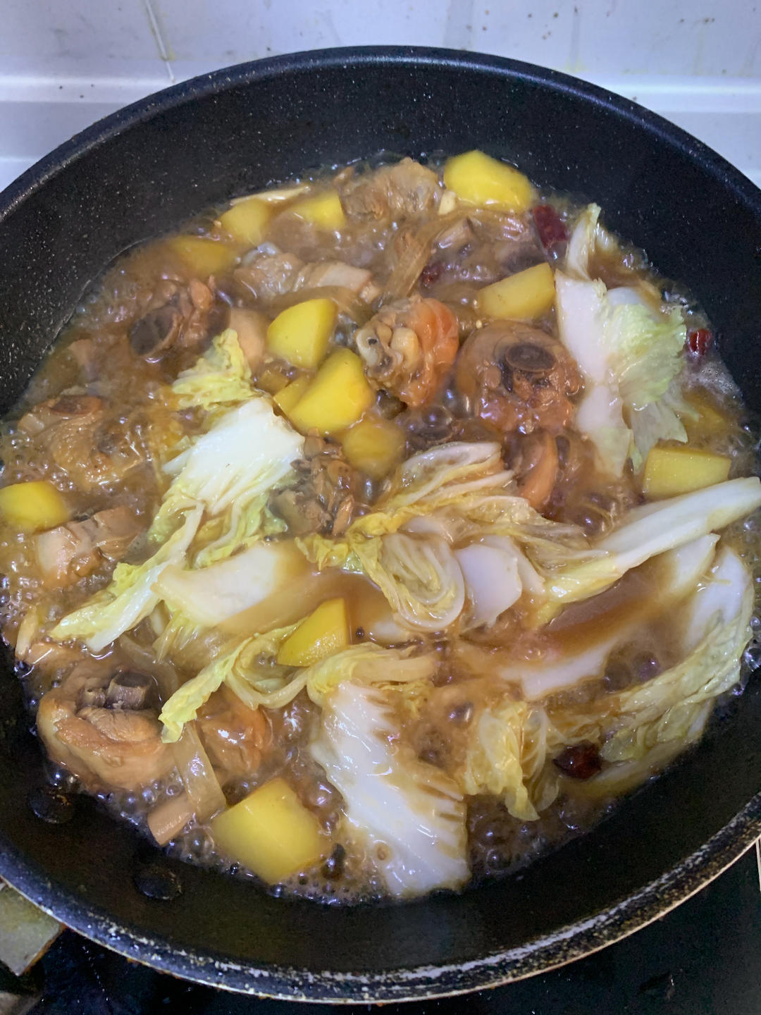 家常黄焖鸡