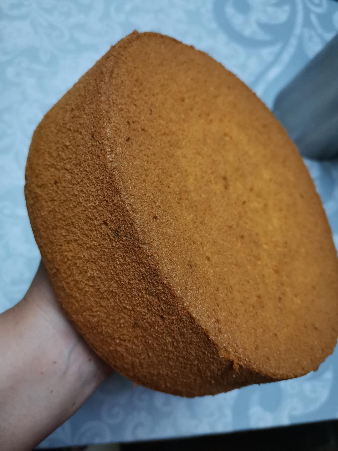 🎃软绵香甜金黄南瓜戚风（含操作小视频）