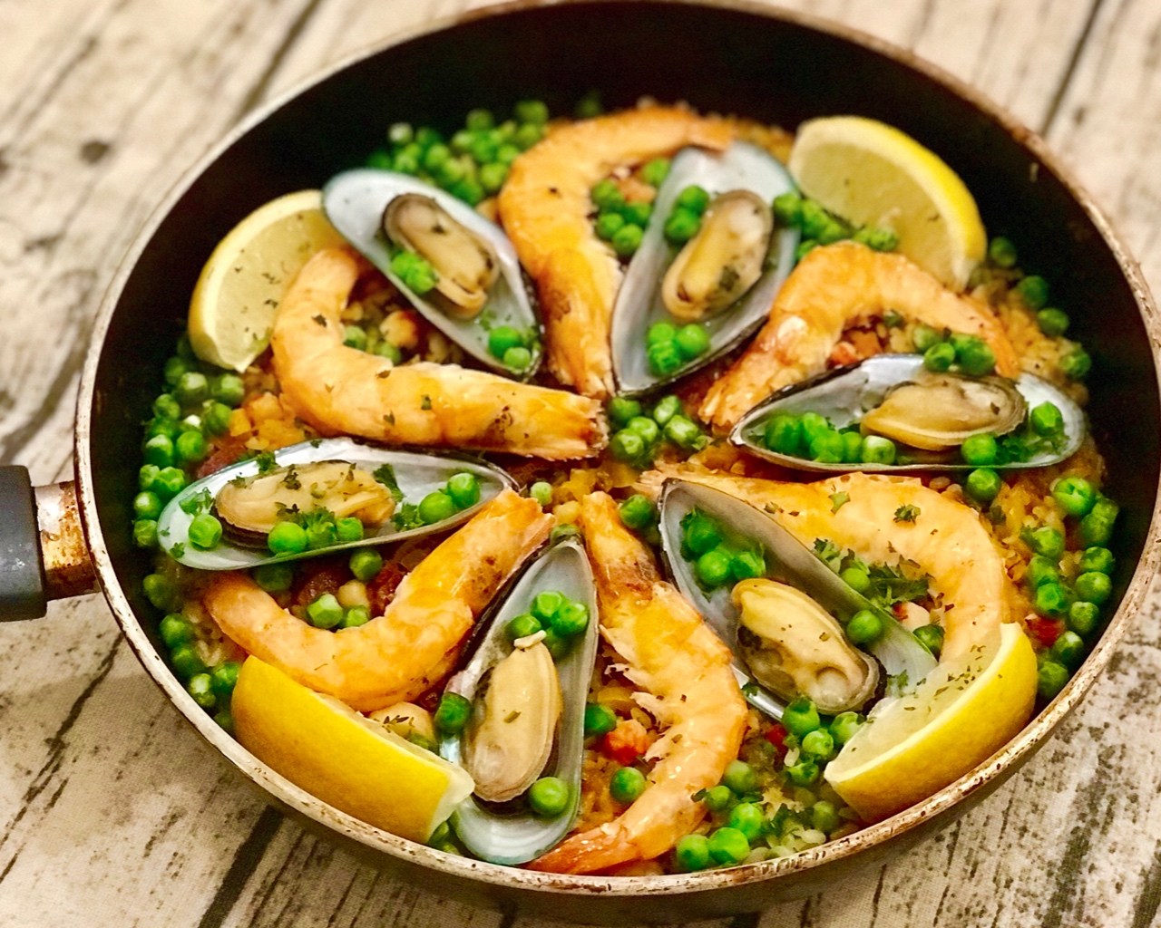 Paella -西班牙海鲜饭