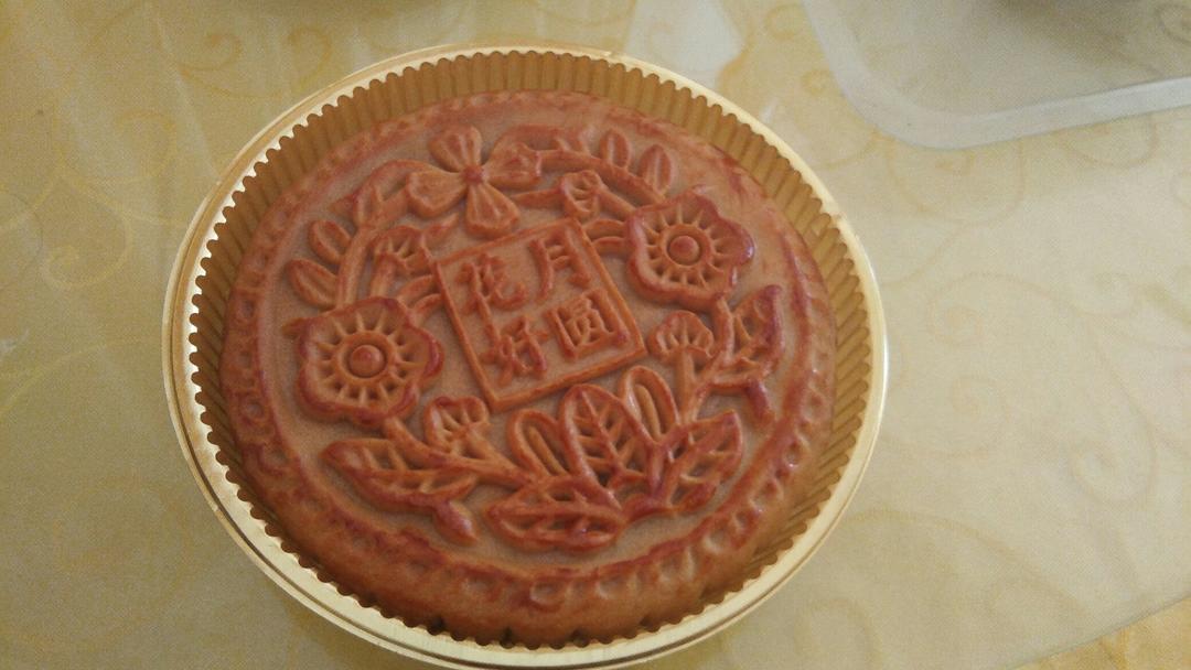 《Tinrry+》教你做广式大月饼（芋泥+麻薯+咸蛋黄肉松）