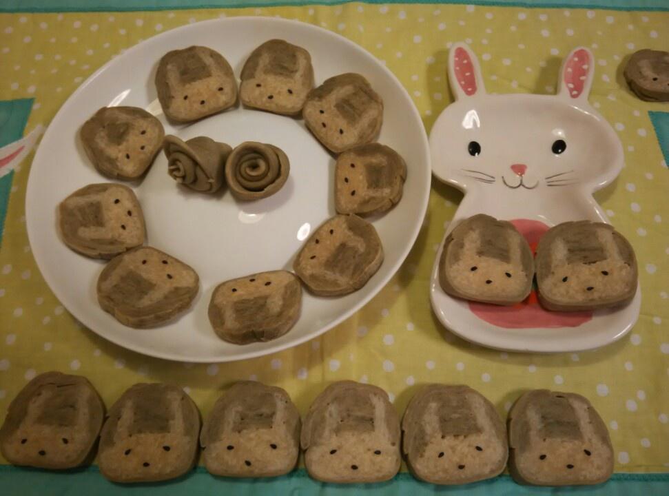 兔子饼干的做法