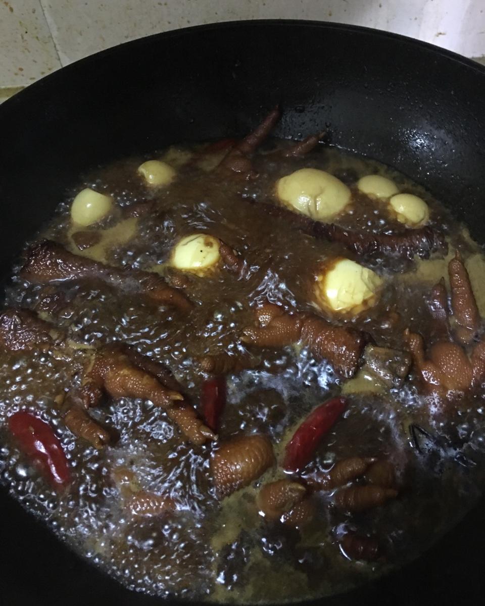卤鸡翅
