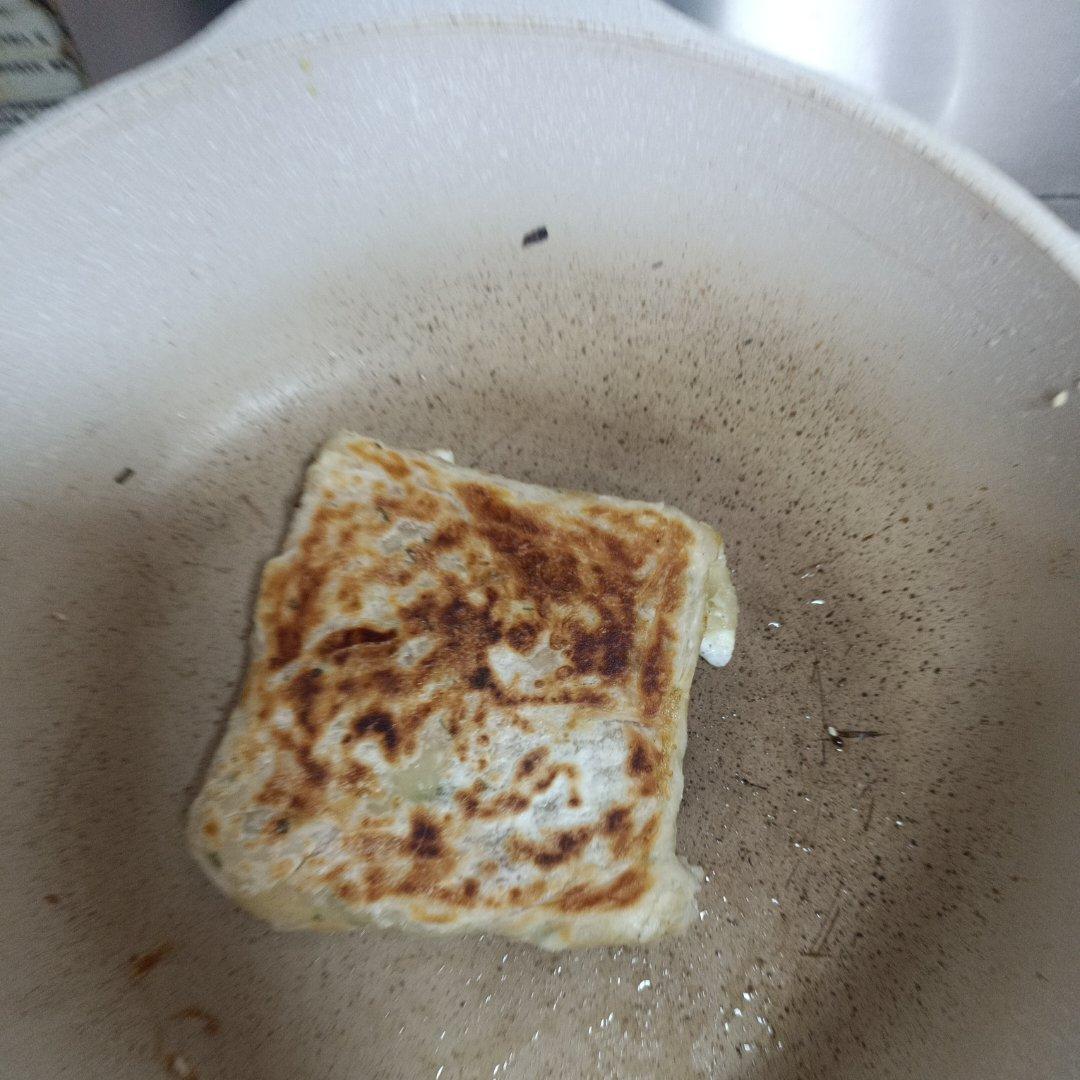 手抓饼的神仙吃法🔥早餐一定要来一份哦