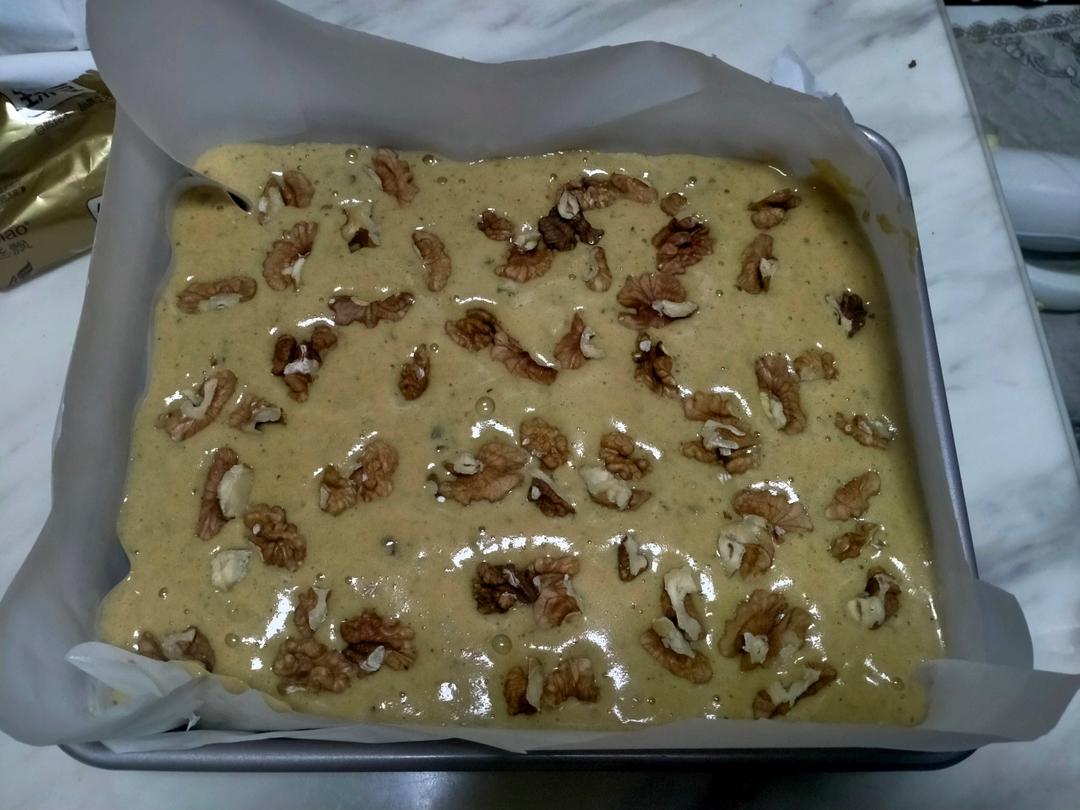 核桃红枣糕（全蛋打发）