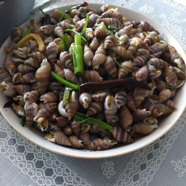 香辣海螺丝