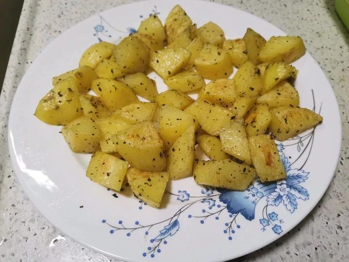 好吃到停不下来的烤土豆