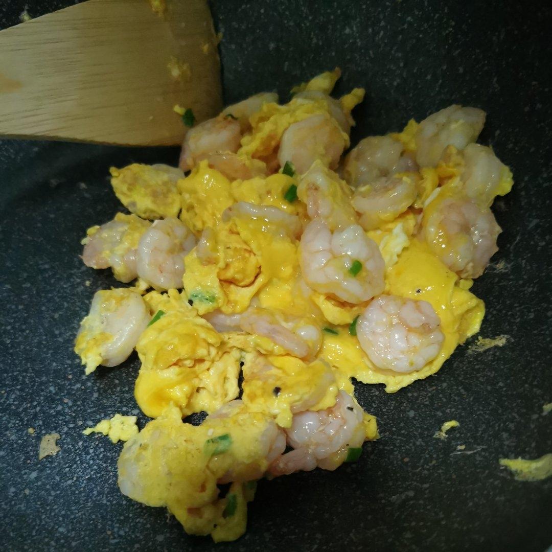 虾仁滑炒鸡蛋