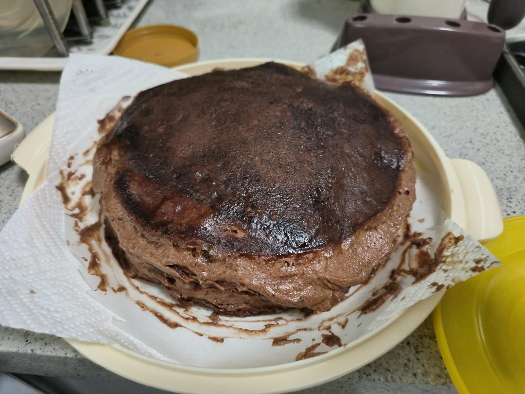 巧克力千层蛋糕
