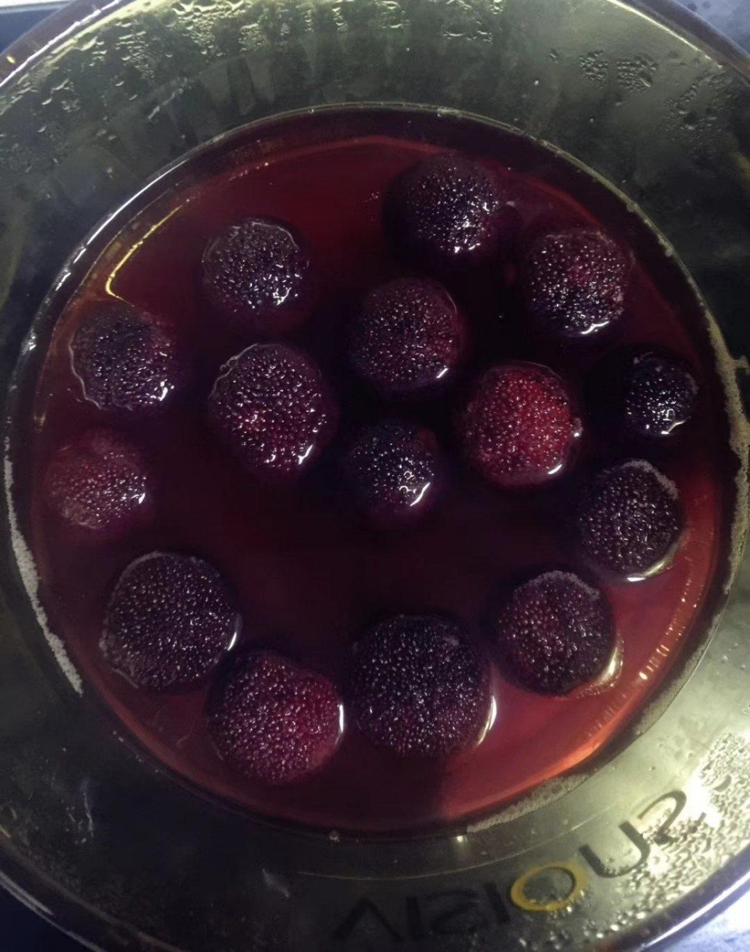 酸酸甜甜杨梅汁