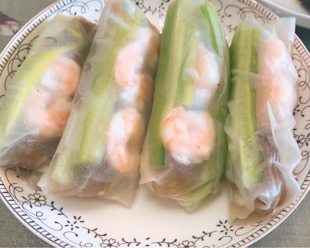 (好吃到停不下來的)正宗越南春卷 Spring Roll